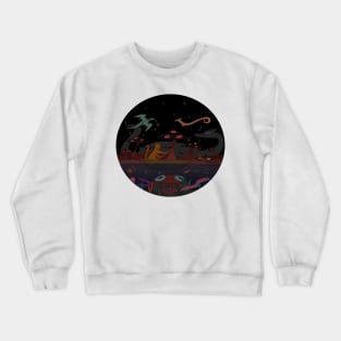 Kitty Wonderland Expedition Crewneck Sweatshirt